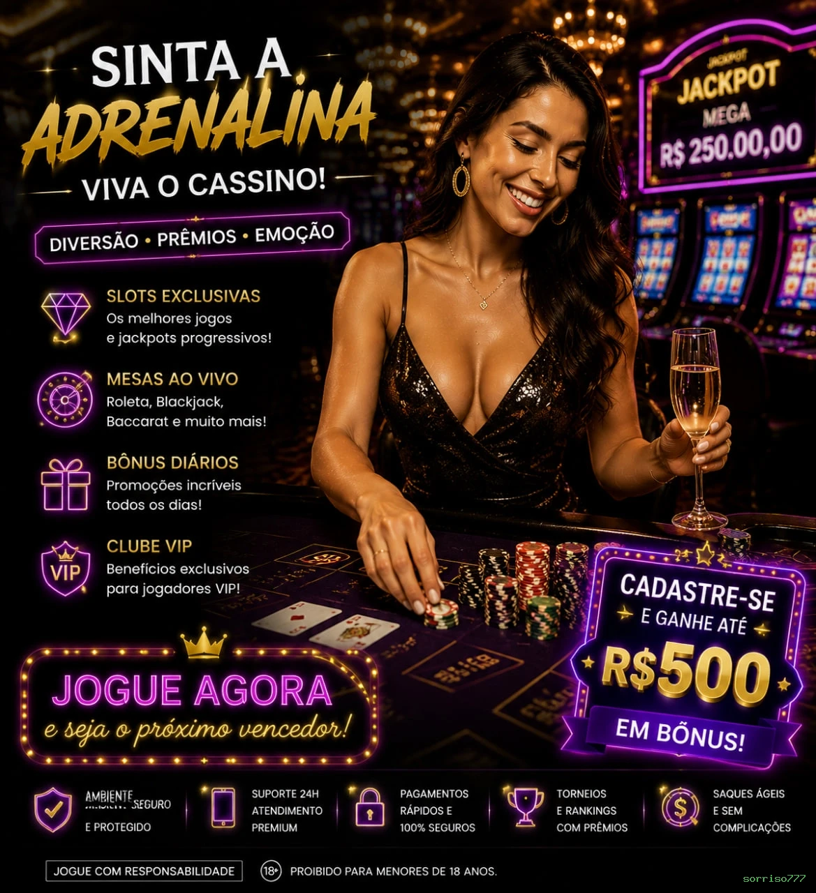 Torneios sorriso777