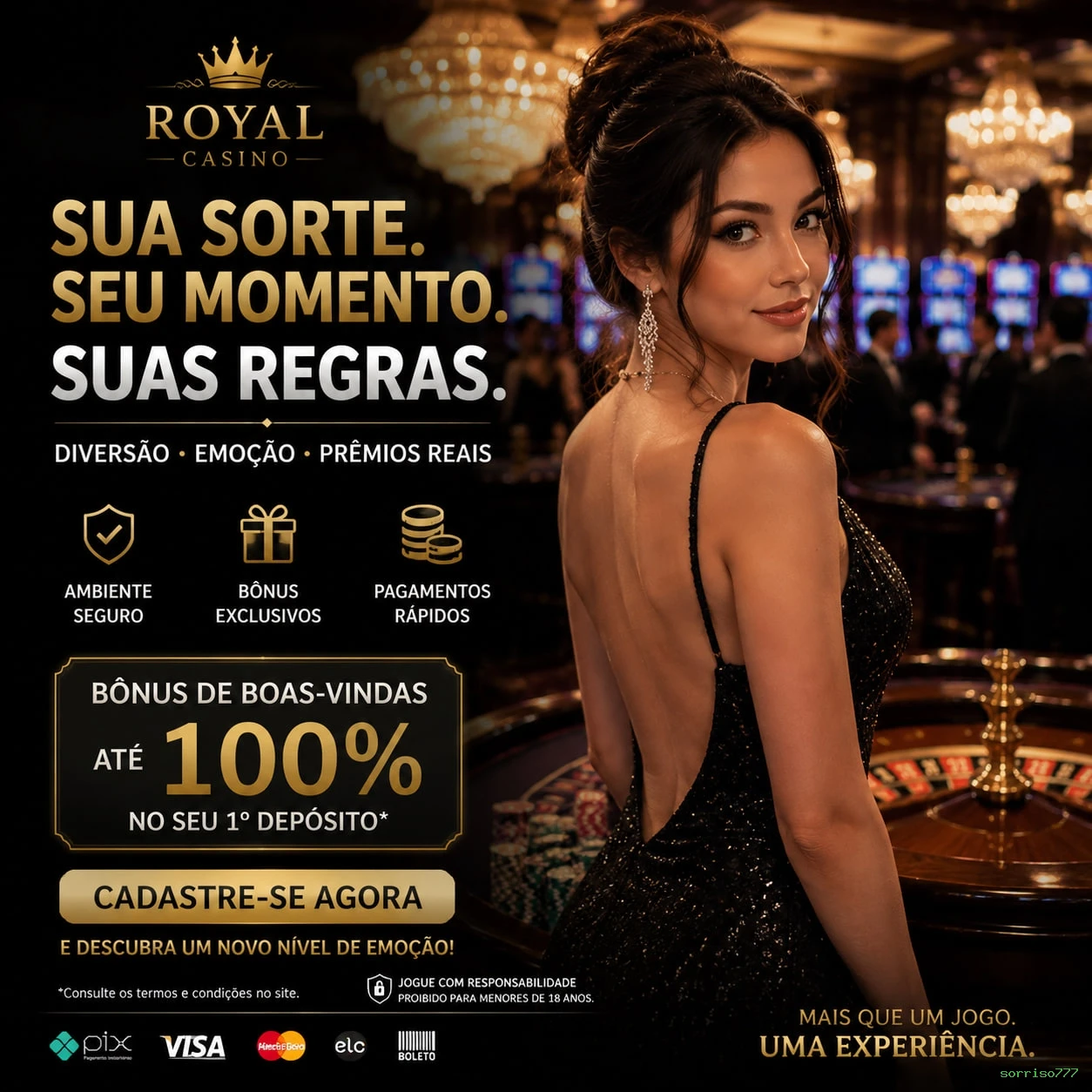 Recursos de Bônus sorriso777
